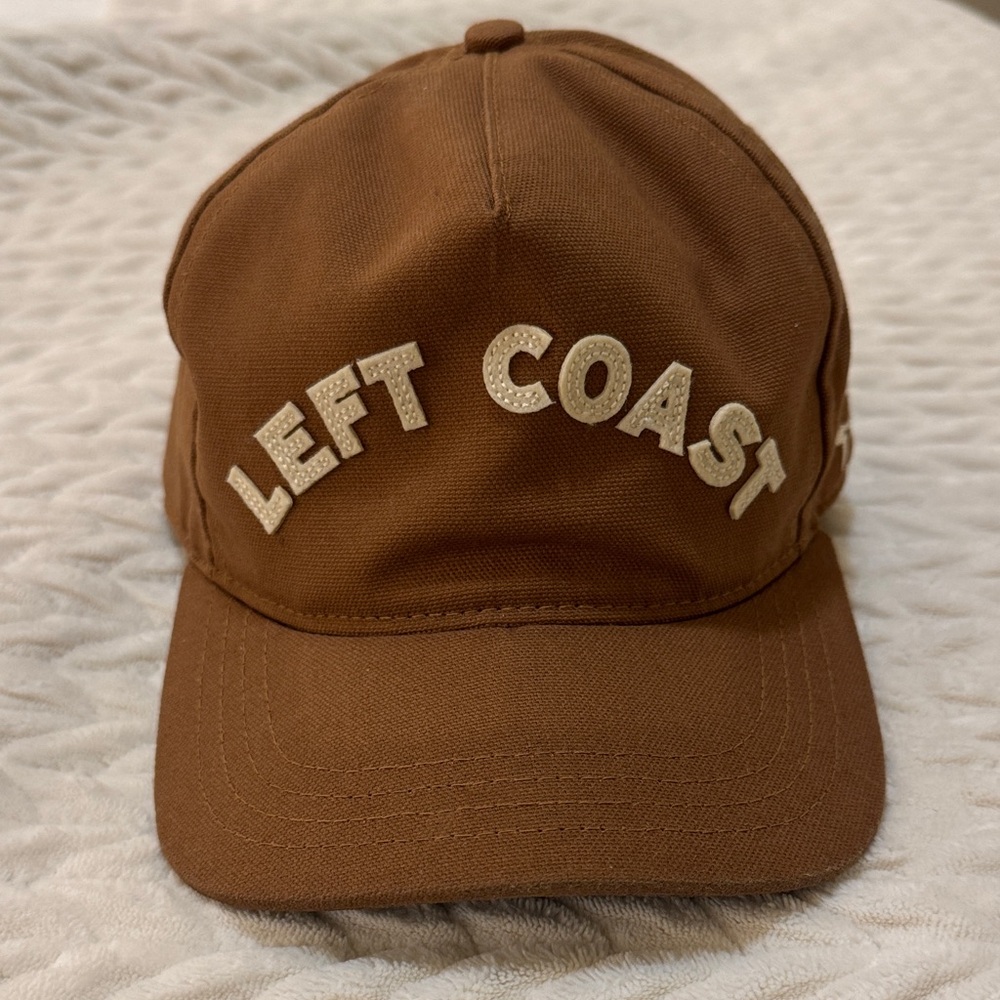 Danner Brown 'Left Coast' Embroidered Baseball Cap